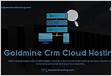 Goldmine CRM Cloud Hosting CRM Software Cloudvar